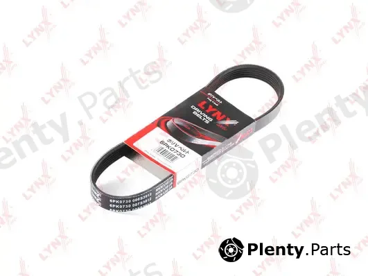 LYNXauto 6PK0730 — V-Ribbed Belt