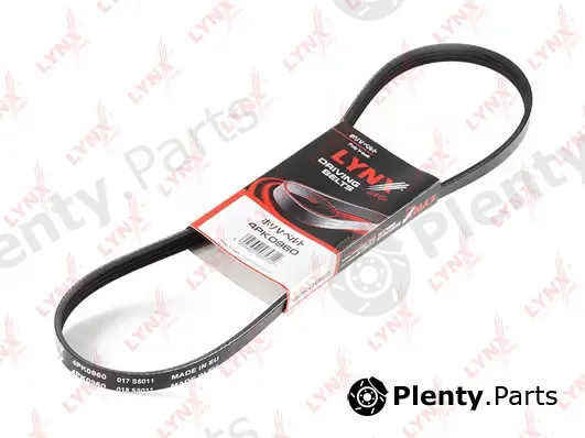 LYNXauto 4PK0960 — V-Ribbed Belt