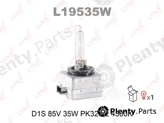 LYNXauto L19535W — Bulb, spotlight