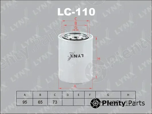 LYNXauto LC-110 — Oil Filter