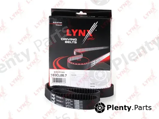 LYNXauto 163CL26.7 — Timing Belt
