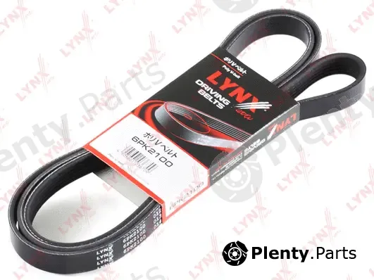 LYNXauto 6PK2100 — V-Ribbed Belt