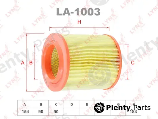 LYNXauto LA-1003 — Air Filter