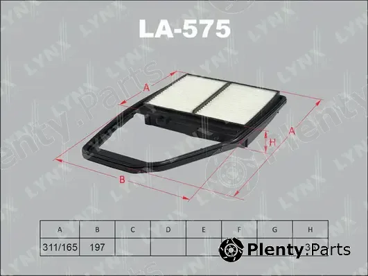 LYNXauto LA-575 — Air Filter
