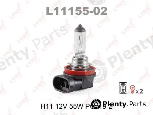 LYNXauto L11155-02 — Bulb, spotlight