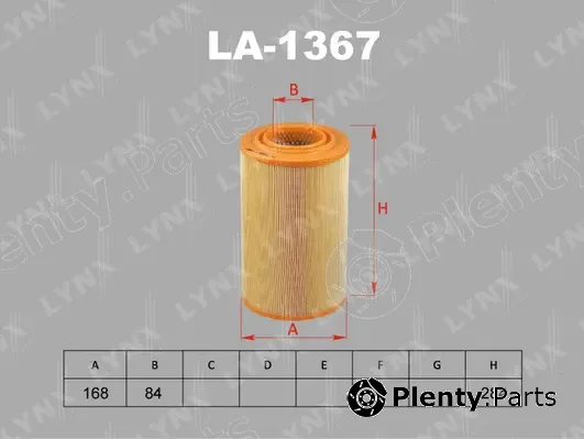 LYNXauto LA-1367 — Air Filter