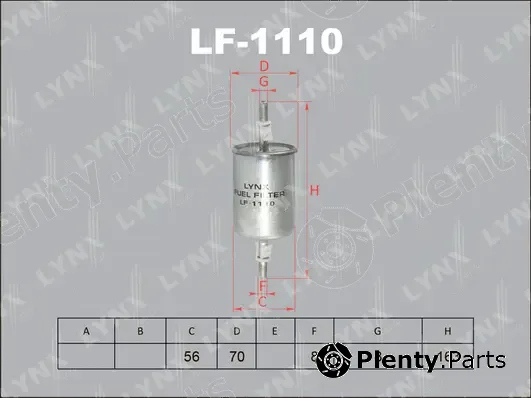 LYNXauto LF-1110 — Fuel Filter