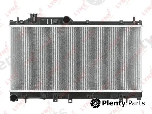 LYNXauto RB-1737 — Radiator, engine cooling