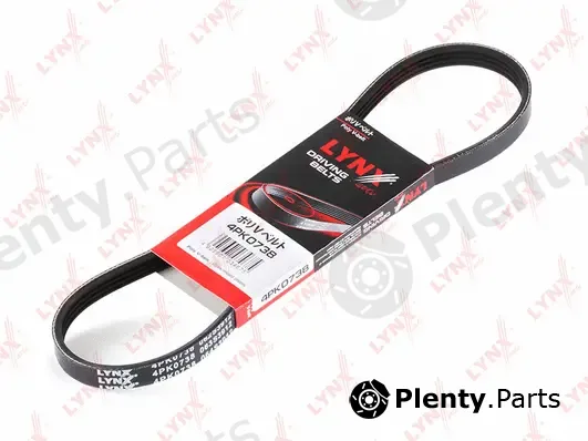 LYNXauto 4PK0738 — V-Ribbed Belt