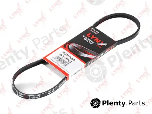 LYNXauto 3PK0763 — V-Ribbed Belt