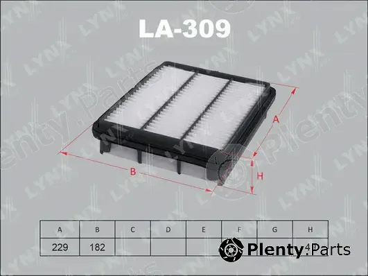 LYNXauto LA-309 — Air Filter