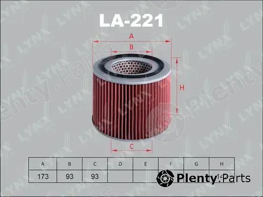 LYNXauto LA-221 — Air Filter