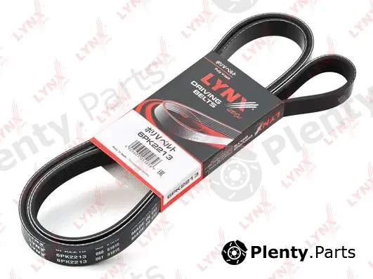 LYNXauto 6PK2213 — V-Ribbed Belt