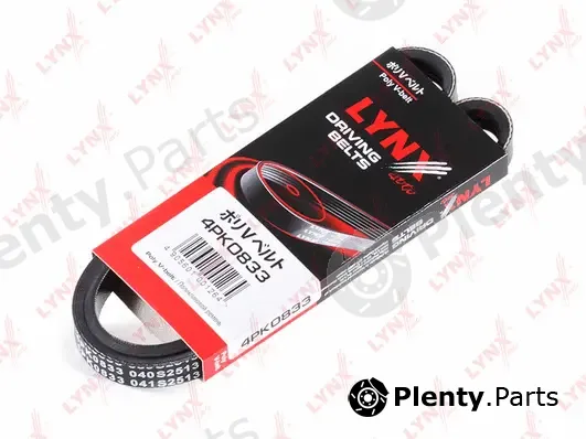 LYNXauto 4PK0833 — V-Ribbed Belt