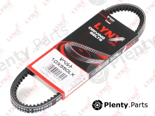 LYNXauto 10X550LX — V-Belt