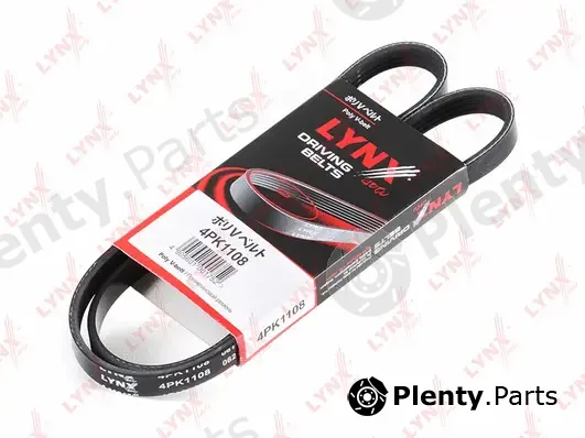 LYNXauto 4PK1108 — V-Ribbed Belt