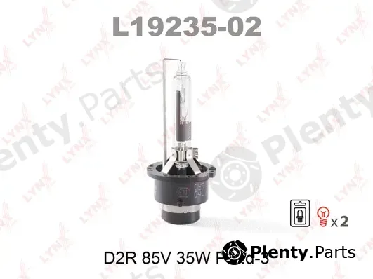 LYNXauto L19235-02 — Bulb, spotlight