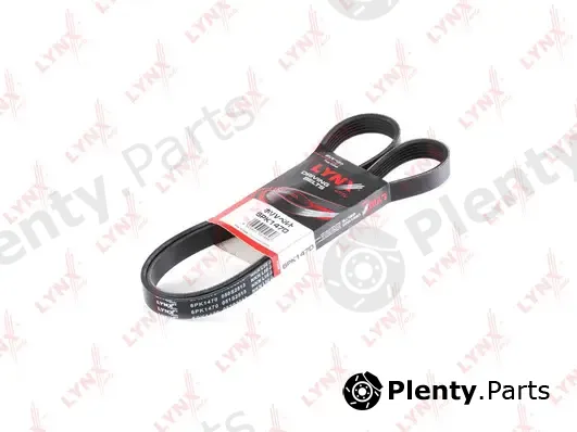 LYNXauto 6PK1470 — V-Ribbed Belt
