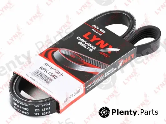 LYNXauto 6PK1540 — V-Ribbed Belt