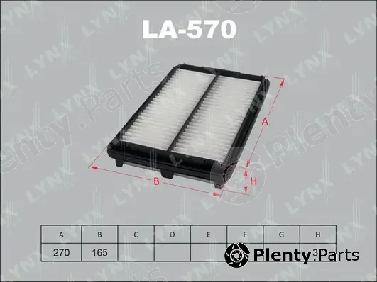 LYNXauto LA-570 — Air Filter