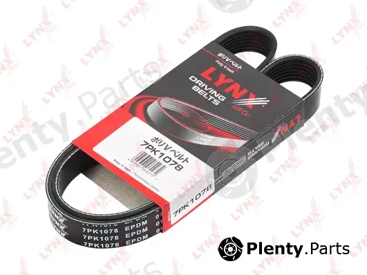 LYNXauto 7PK1078 — V-Ribbed Belt