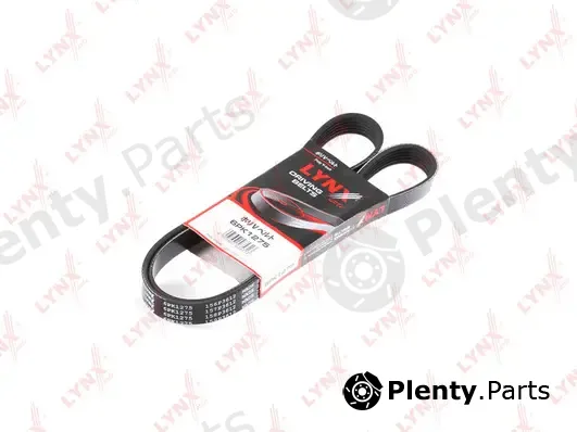 LYNXauto 6PK1275 — V-Ribbed Belt