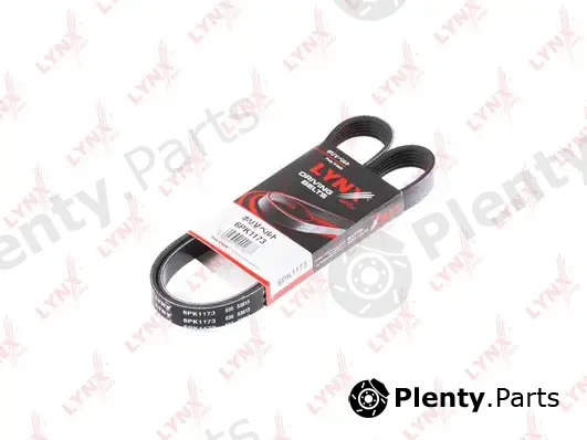 LYNXauto 6PK1173 — V-Ribbed Belt