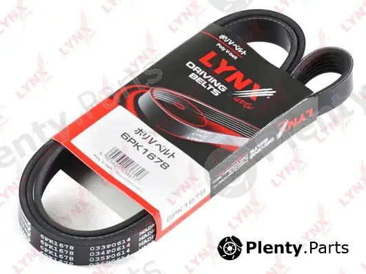 LYNXauto 6PK1678 — V-Ribbed Belt