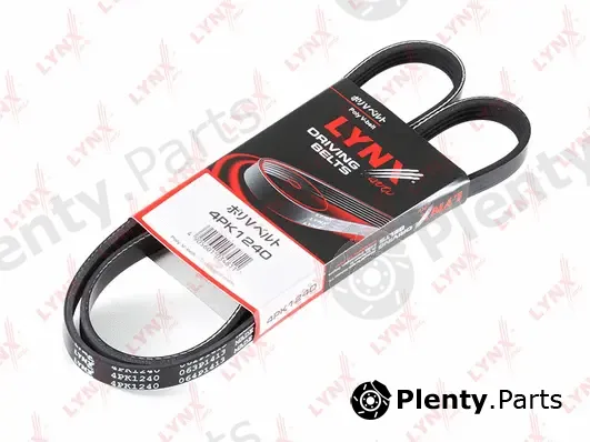 LYNXauto 4PK1240 — V-Ribbed Belt