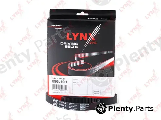 LYNXauto 89GL19.1 — Timing Belt