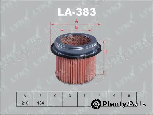 LYNXauto LA-383 — Air Filter