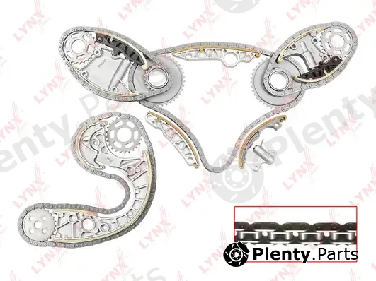 LYNXauto TK-0055 — Timing Chain Kit