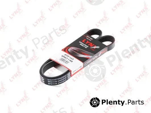 LYNXauto 6PK1148 — V-Ribbed Belt
