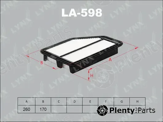 LYNXauto LA-598 — Air Filter