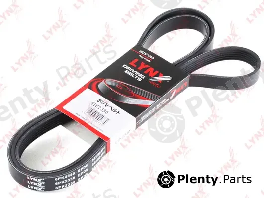 LYNXauto 6PK2330 — V-Ribbed Belt