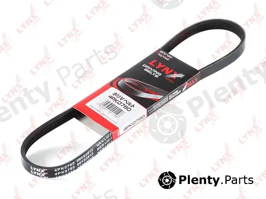 LYNXauto 4PK0780 — V-Ribbed Belt