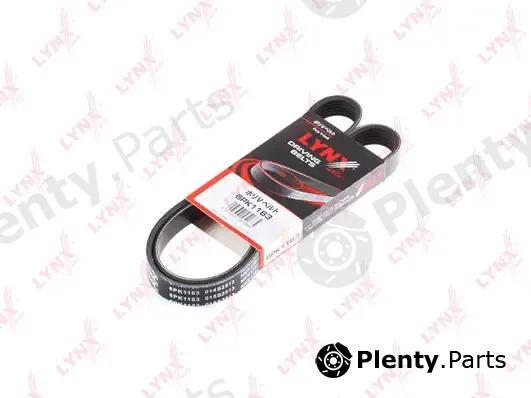 LYNXauto 6PK1163 — V-Ribbed Belt