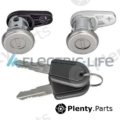 Electric Life ZR80539 — Lock Cylinder Housing