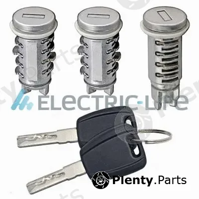 Electric Life ZR801216 — Lock Cylinder