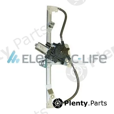 Electric Life ZRFT100R — Window Regulator