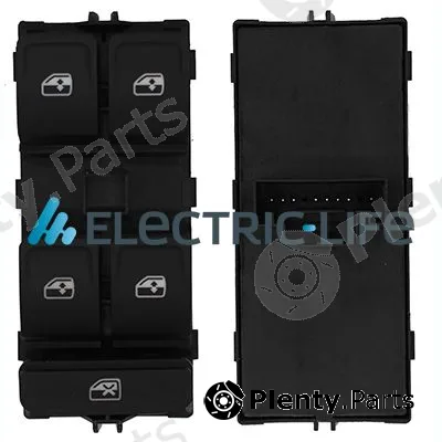 Electric Life ZRVKP76002 — Switch, window regulator