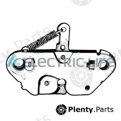Electric Life ZR3797 — Bonnet Lock