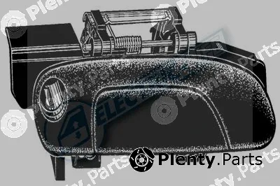 Electric Life ZR8084402 — Exterior Door Handle