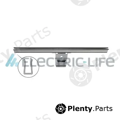 Electric Life ZR9030 — Seal, side window
