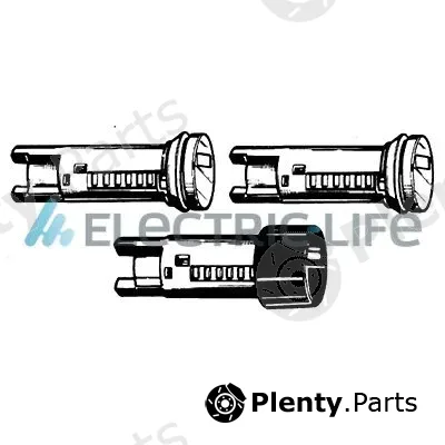 Electric Life ZR801204 — Lock Cylinder Kit