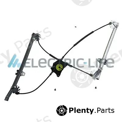 Electric Life ZRAD745R — Window Regulator