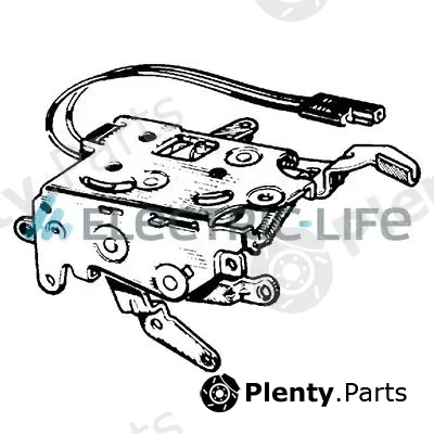 Electric Life ZR40190 — Door Lock