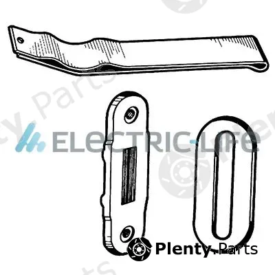 Electric Life ZR3560 — Linkage, door release
