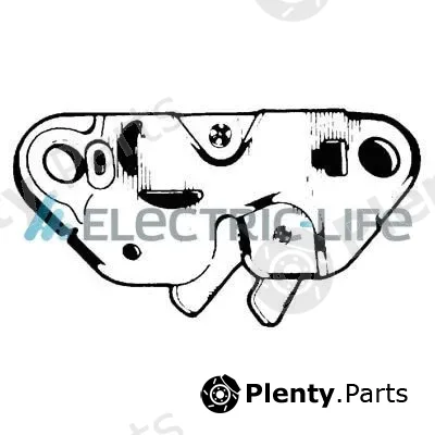 Electric Life ZR3793 — Tailgate Lock