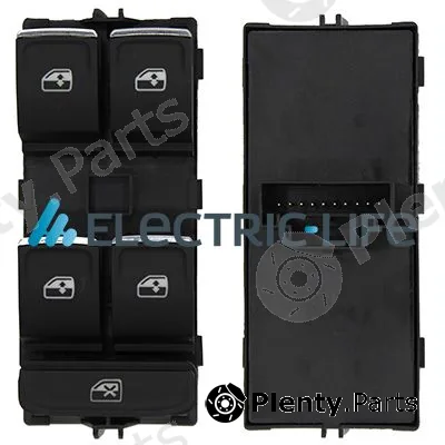 Electric Life ZRVKP76004 — Switch, window regulator